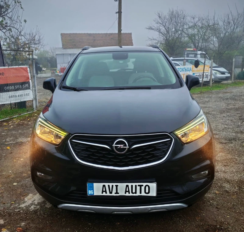 Opel Mokka X 2017 1.6CDTI 6 СКОРОСТИ, НАВИГАЦИЯ, ЕВРО 6, снимка 2 - Автомобили и джипове - 52457505