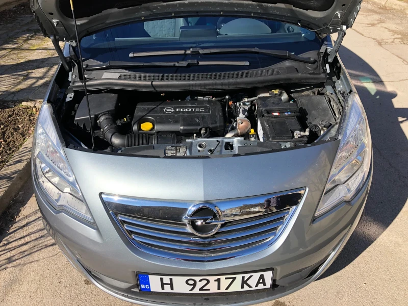 Opel Meriva 1.7 CDTI, снимка 8 - Автомобили и джипове - 52506370