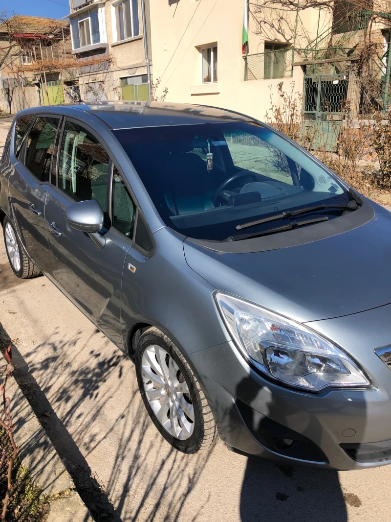 Opel Meriva 1.7 CDTI, снимка 6 - Автомобили и джипове - 52506370