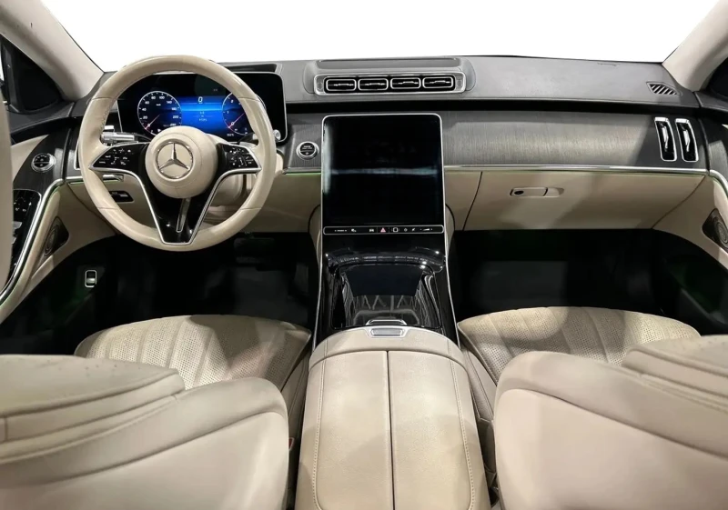 Mercedes-Benz S 400 d 4Matic, снимка 3 - Автомобили и джипове - 52641412