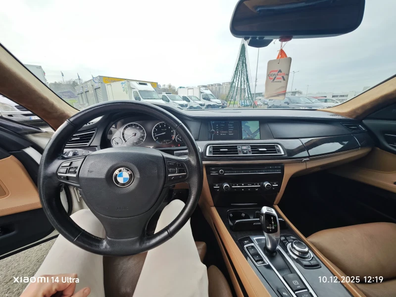 BMW 740, снимка 9 - Автомобили и джипове - 52727809