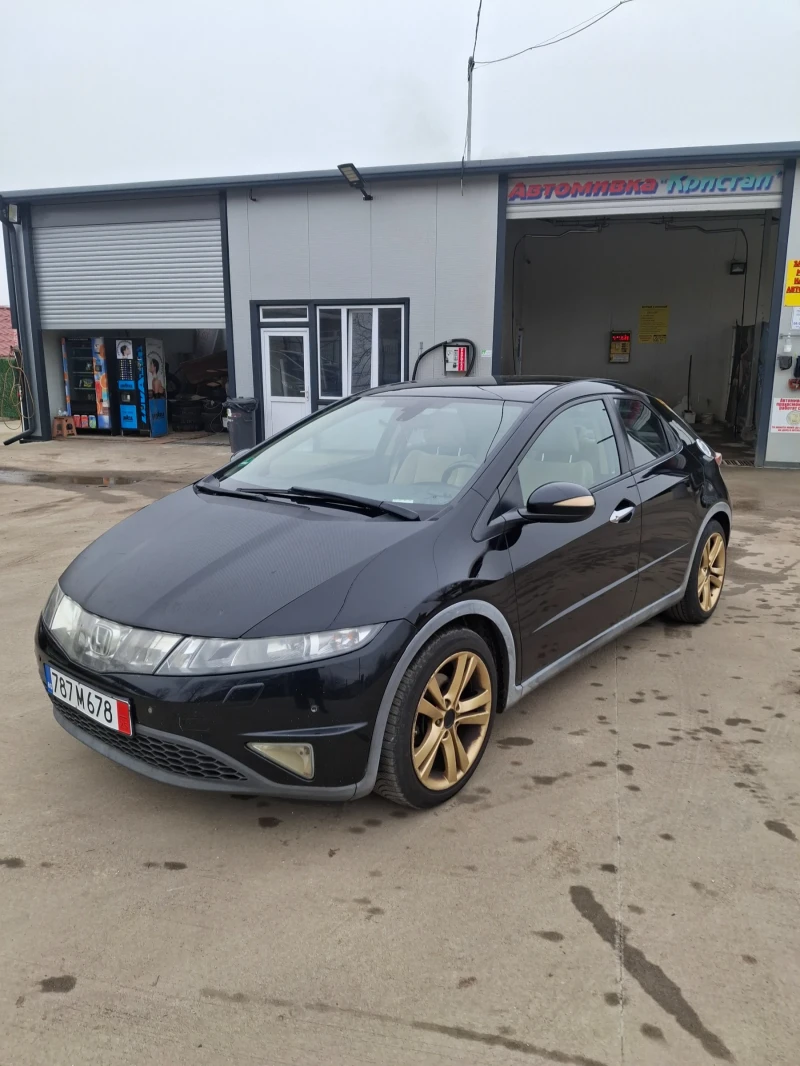 Honda Civic 2.2 I-CTDI 2007, снимка 2 - Автомобили и джипове - 52753563