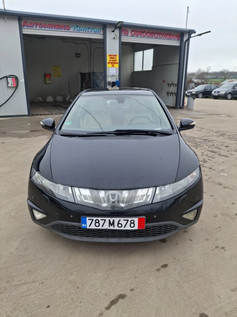 Honda Civic 2.2 I-CTDI 2007, снимка 4 - Автомобили и джипове - 52753563