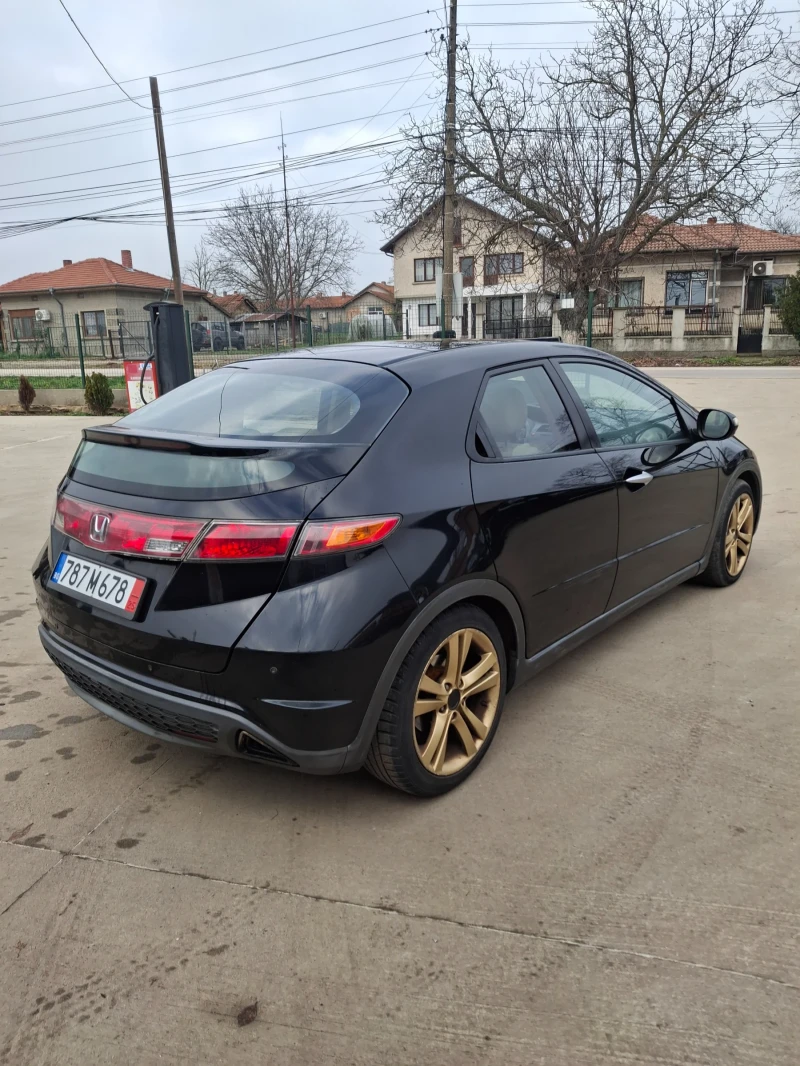 Honda Civic 2.2 I-CTDI 2007, снимка 5 - Автомобили и джипове - 52753563