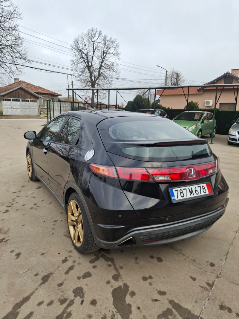Honda Civic 2.2 I-CTDI 2007, снимка 6 - Автомобили и джипове - 52753563