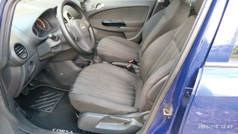 Opel Corsa 1.4 , 90 к.с., снимка 12 - Автомобили и джипове - 52957654