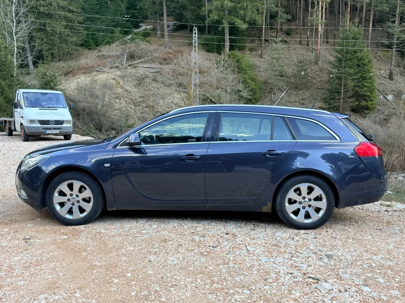 Opel Insignia Обслужена* Регистрирана* ДОПЪЛН. ДЖАНТИ С ГУМИ* , снимка 2 - Автомобили и джипове - 53014124