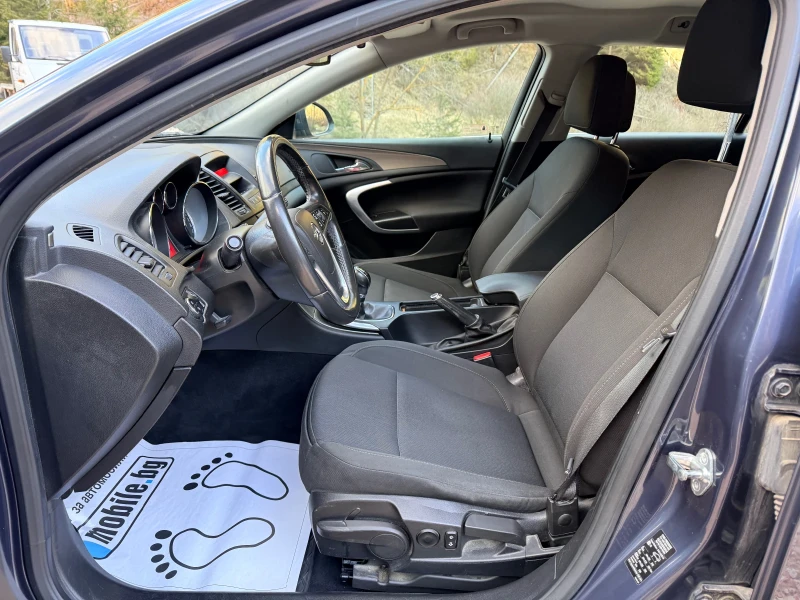 Opel Insignia Обслужена* Регистрирана* ДОПЪЛН. ДЖАНТИ С ГУМИ* , снимка 7 - Автомобили и джипове - 53014124