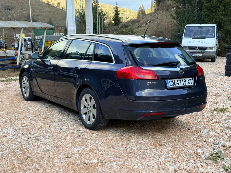 Opel Insignia Обслужена* Регистрирана* ДОПЪЛН. ДЖАНТИ С ГУМИ* , снимка 3 - Автомобили и джипове - 53014124
