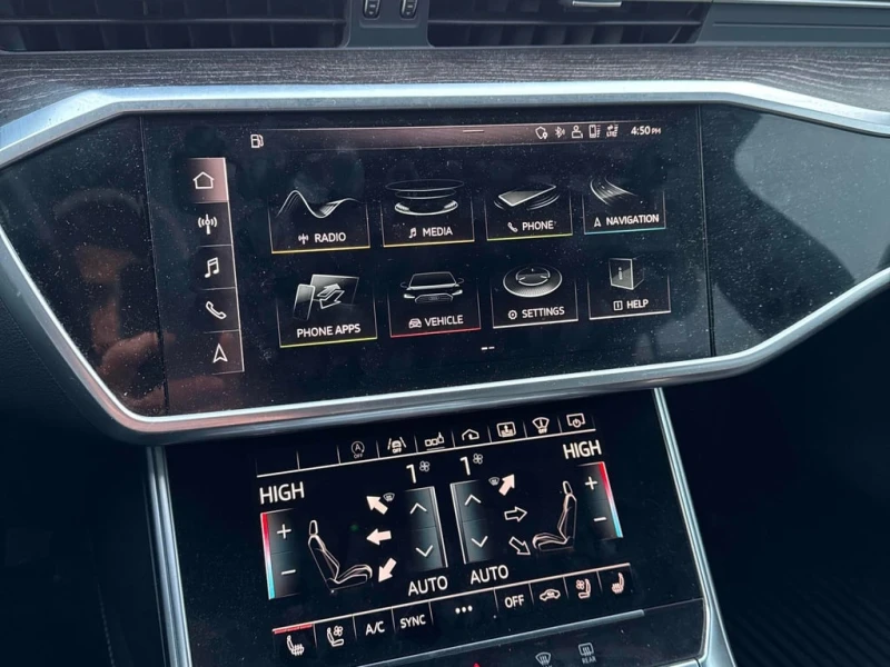 Audi A6 * Technik * CARFAX * ДИСТРОНИК* ОБДУХВАНЕ* , снимка 9 - Автомобили и джипове - 53315342