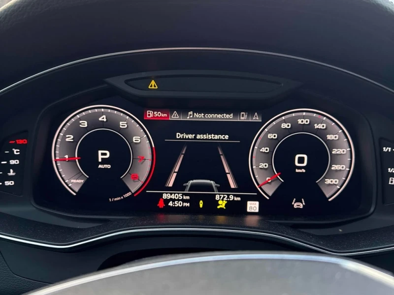 Audi A6 * Technik * CARFAX * ДИСТРОНИК* ОБДУХВАНЕ* , снимка 8 - Автомобили и джипове - 53315342