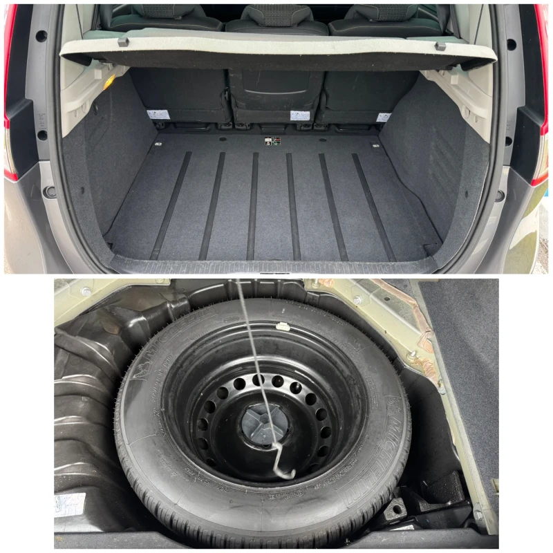 Renault Scenic 1.5DCi, снимка 17 - Автомобили и джипове - 53524104