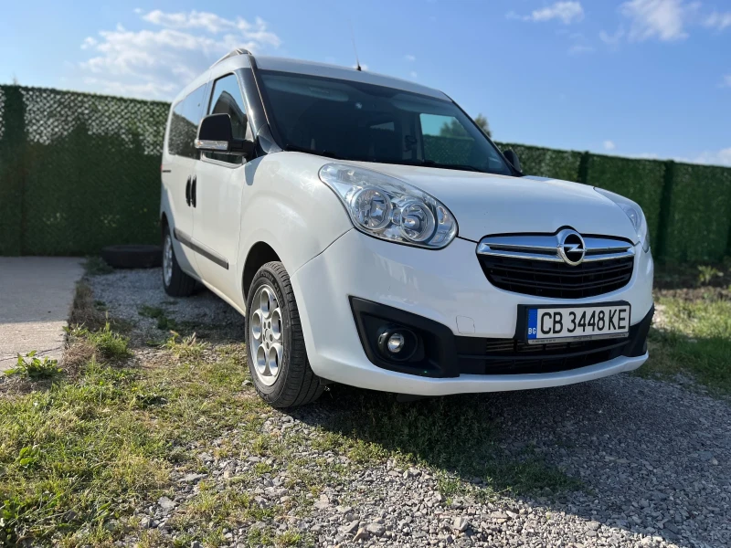 Opel Combo 1.4T/Метан. От България