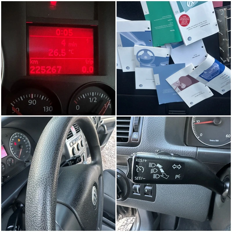 VW Touran 1.9TDI 105kc  | Mobile.bg   11