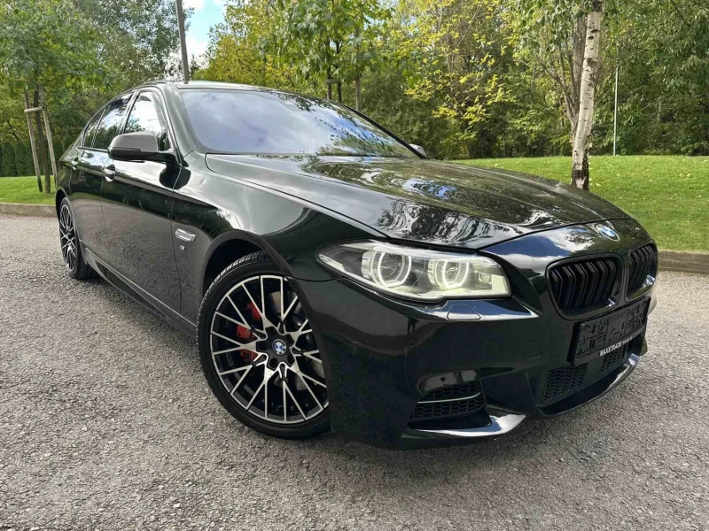 BMW 550 d / M-OPTIC / FACE / FULL - 39900 лв. / 20400.55 € - 25070292 1