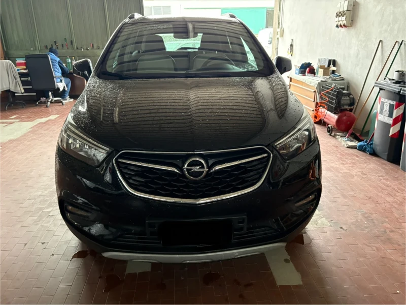 Opel Mokka X 2017 1.6td ЕВРО 6 - цена по договаряне - 93280524 1