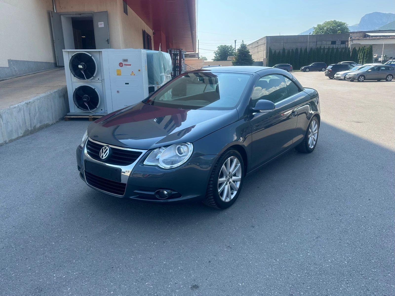 VW Eos 1.6i GAZ - КЛИМАТРОНИК, снимка 1