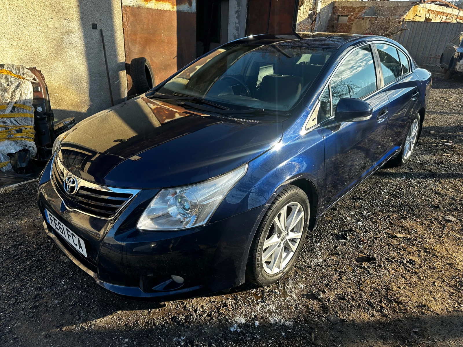 Toyota Avensis 1.8 Valvematic 147к.с АВТОМАТ НА ЧАСТИ, снимка 1
