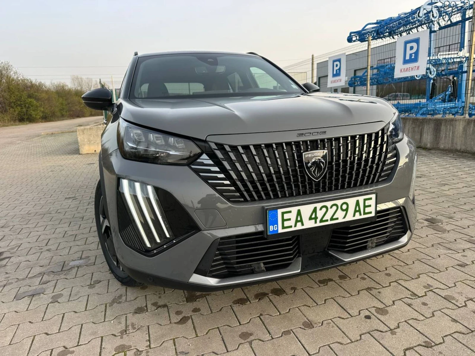 Peugeot 2008 e-2008 GT 54kWh, снимка 1