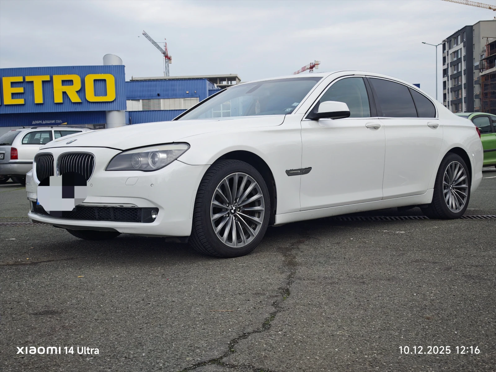 BMW 740, снимка 1