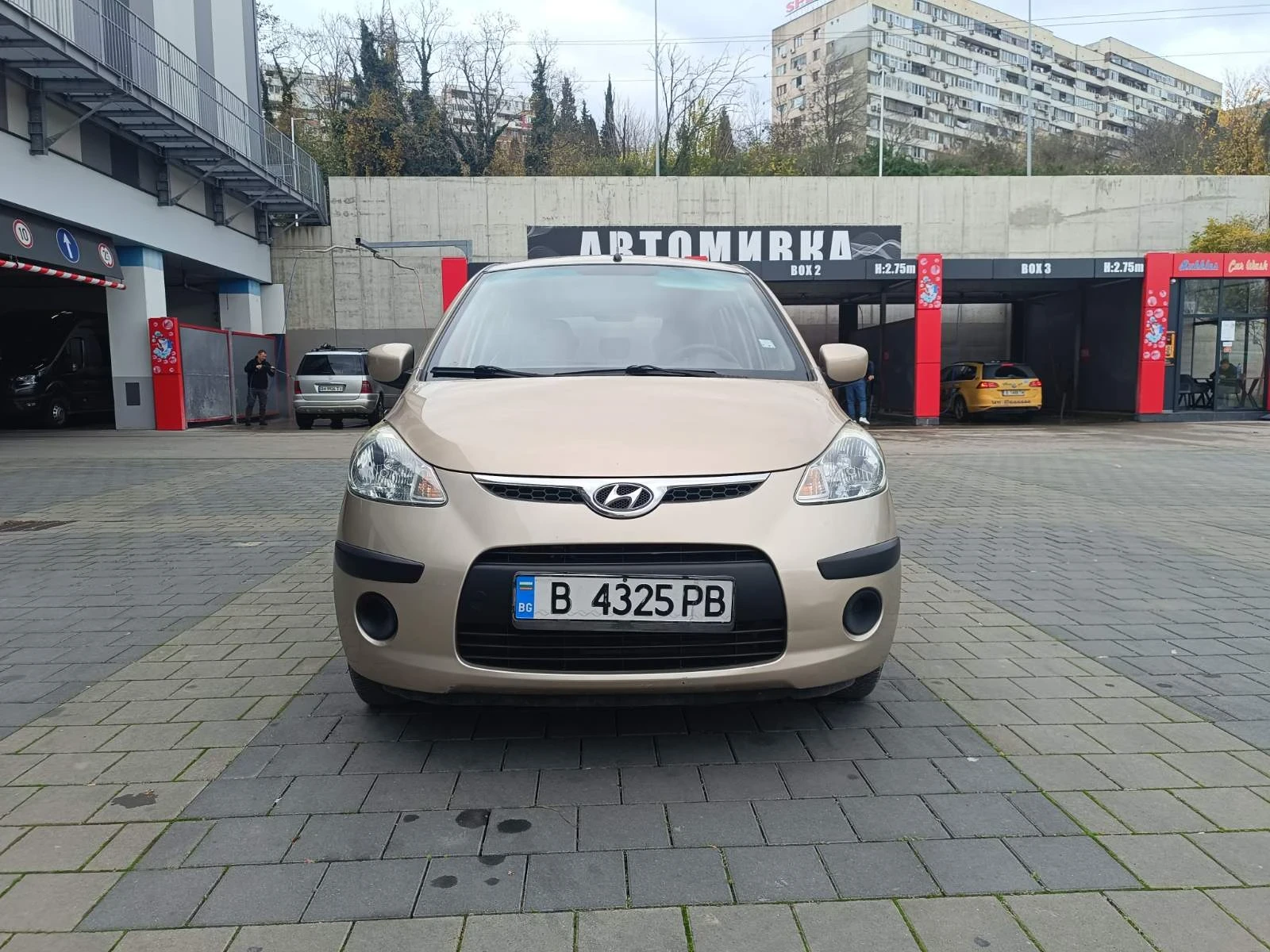 Hyundai I10, снимка 1
