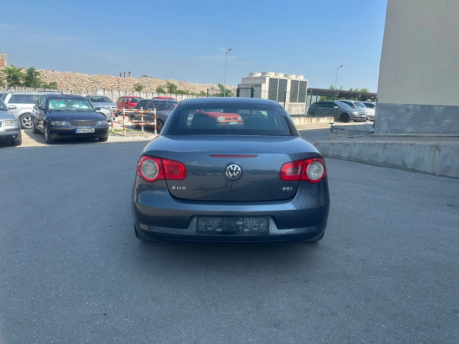 VW Eos 1.6i GAZ - КЛИМАТРОНИК - изображение 6