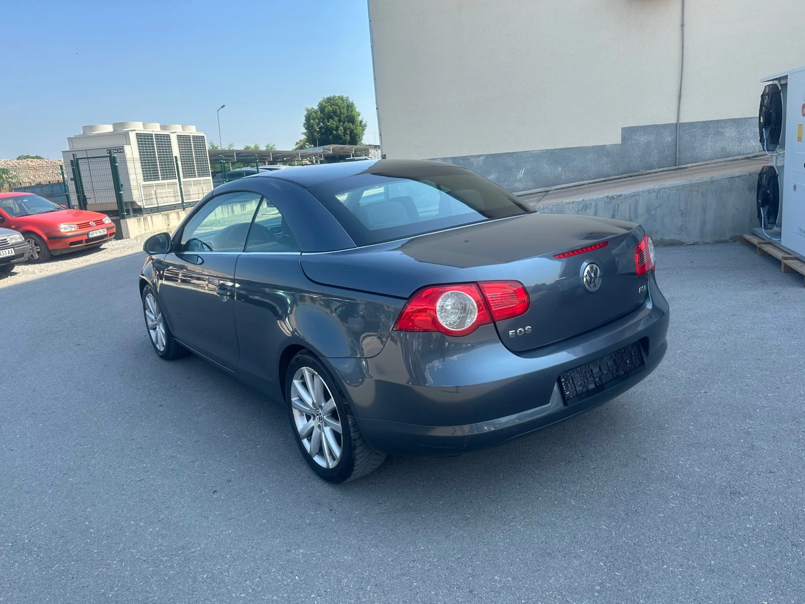 VW Eos 1.6i GAZ - КЛИМАТРОНИК - изображение 7