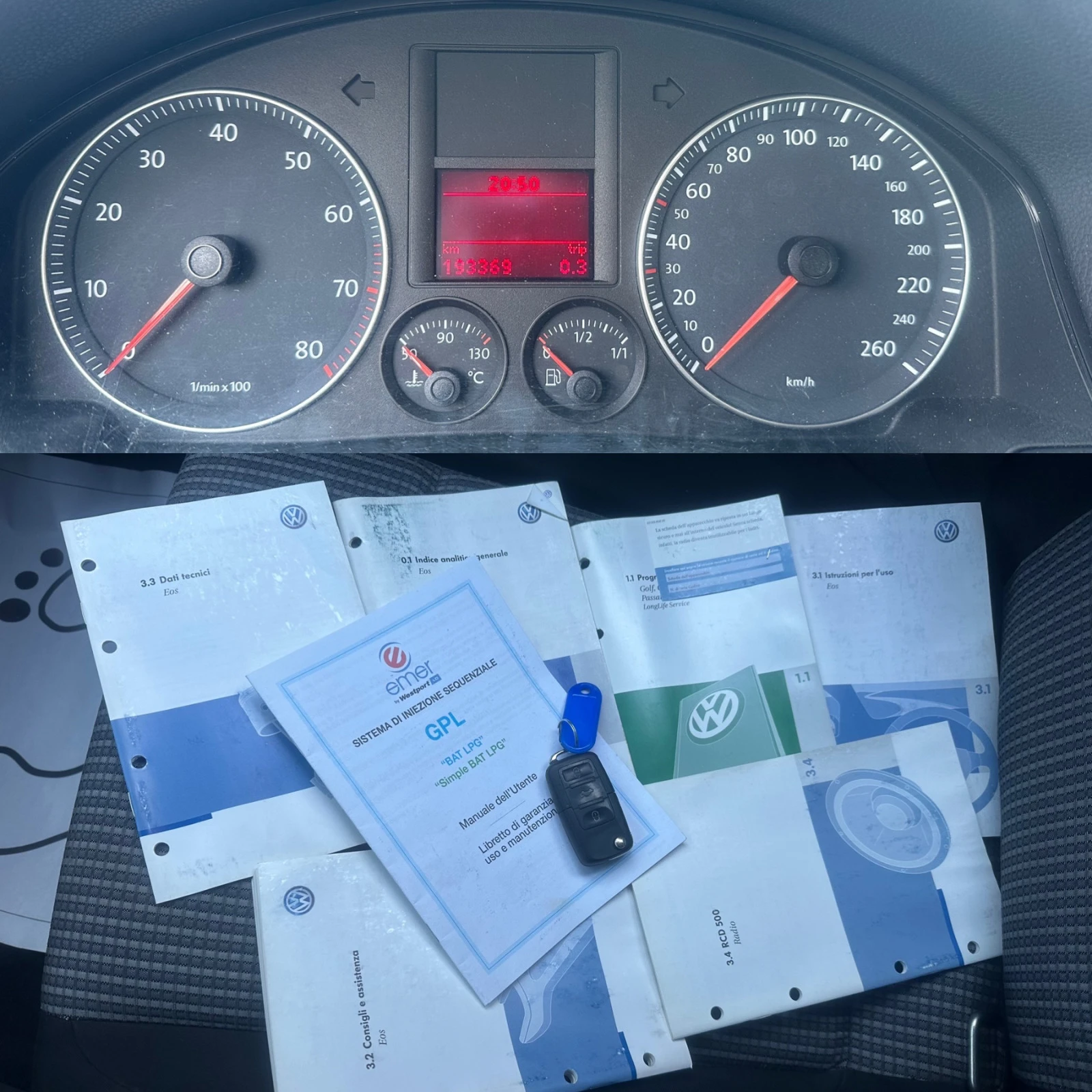 VW Eos 1.6i GAZ -  | Mobile.bg   14