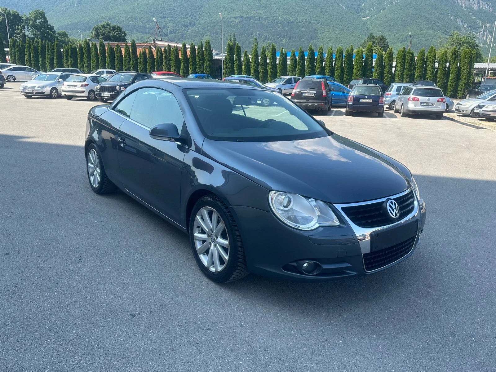 VW Eos 1.6i GAZ - КЛИМАТРОНИК - изображение 3