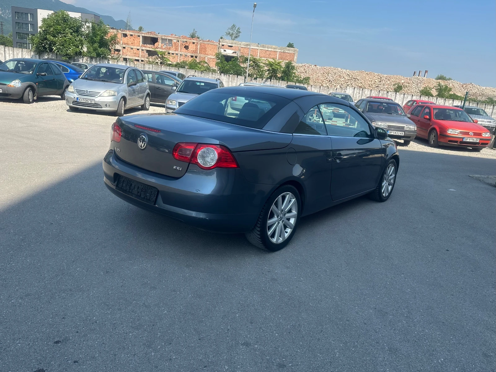 VW Eos 1.6i GAZ - КЛИМАТРОНИК - изображение 5