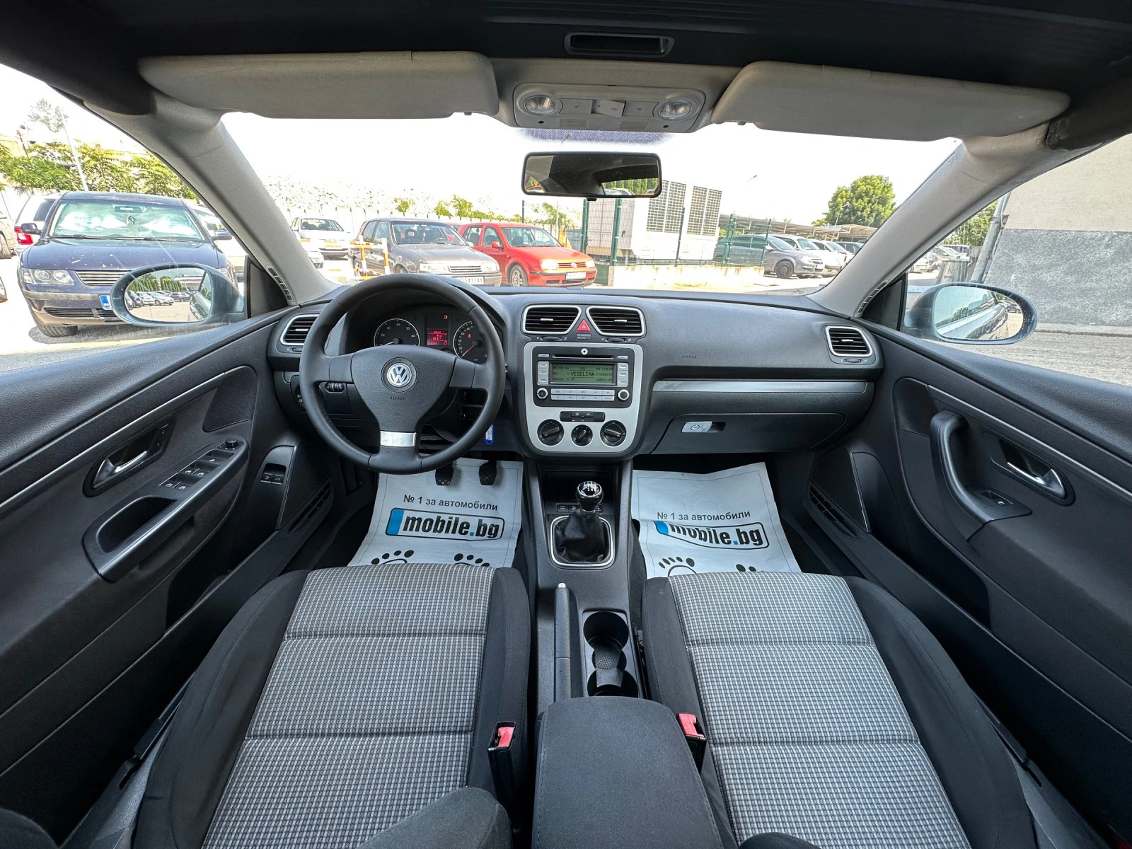 VW Eos 1.6i GAZ -  | Mobile.bg   11