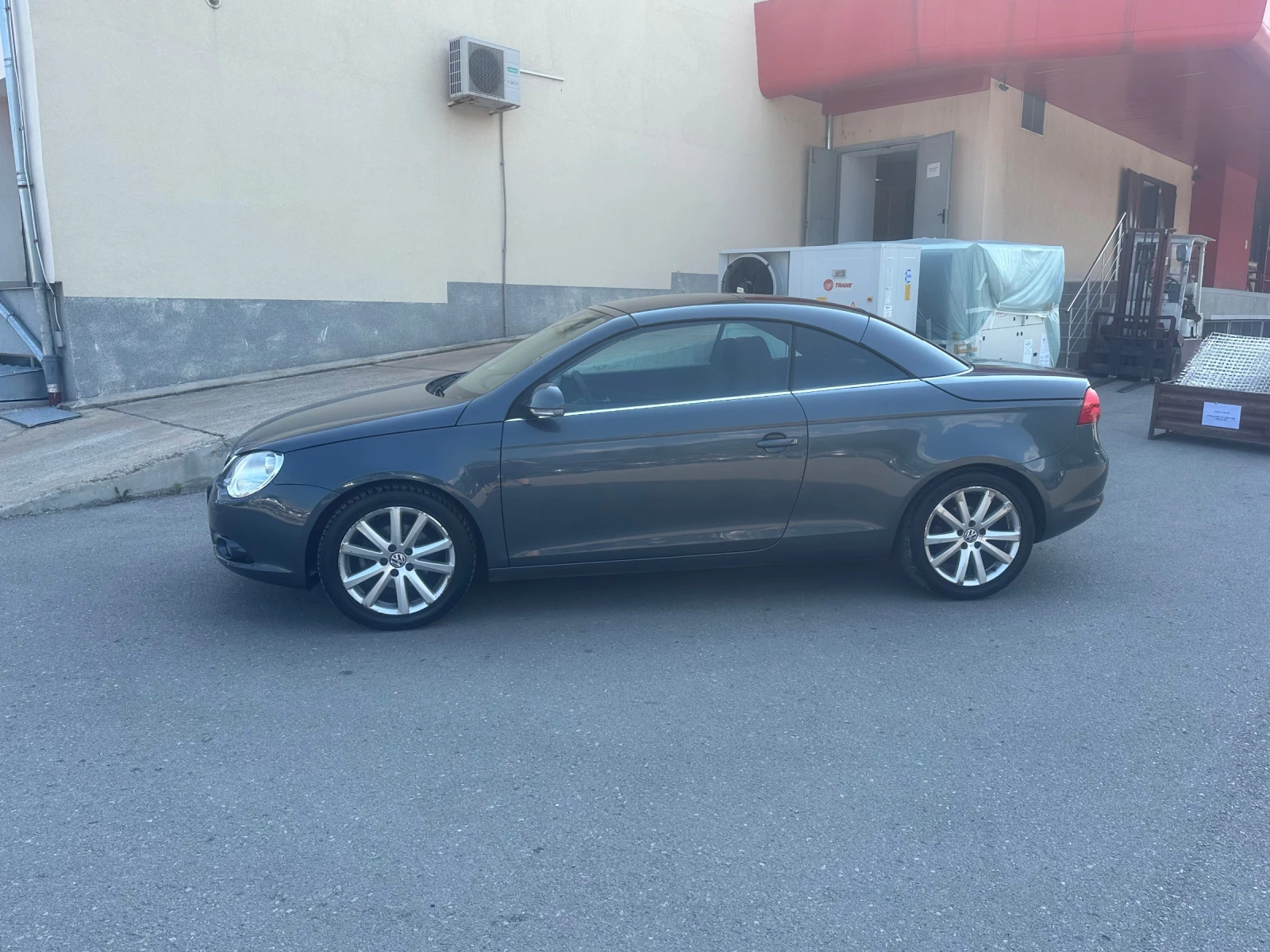 VW Eos 1.6i GAZ - КЛИМАТРОНИК - изображение 8