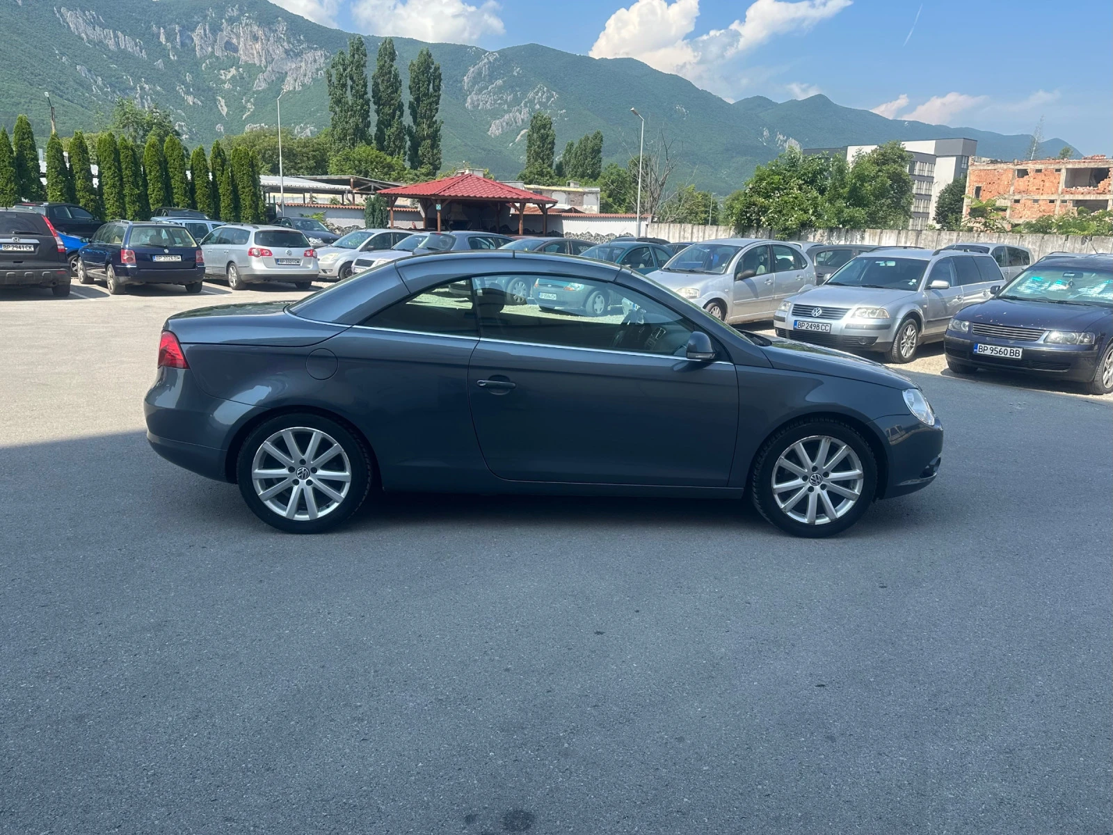 VW Eos 1.6i GAZ - КЛИМАТРОНИК - изображение 4