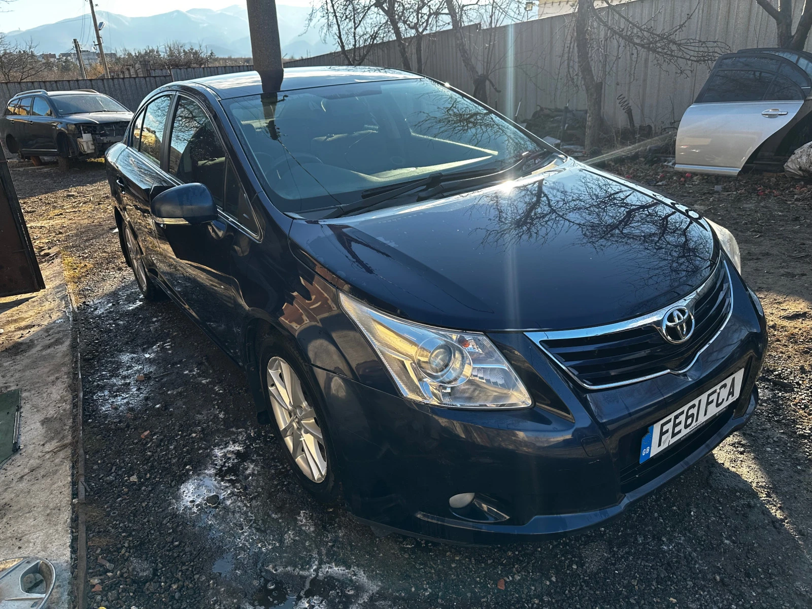 Toyota Avensis 1.8 Valvematic 147к.с АВТОМАТ НА ЧАСТИ - изображение 3