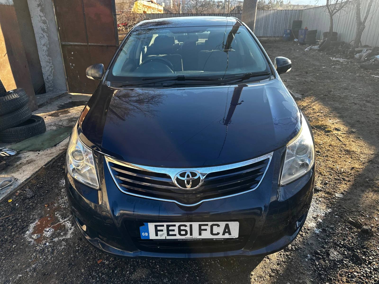 Toyota Avensis 1.8 Valvematic 147к.с АВТОМАТ НА ЧАСТИ - изображение 2