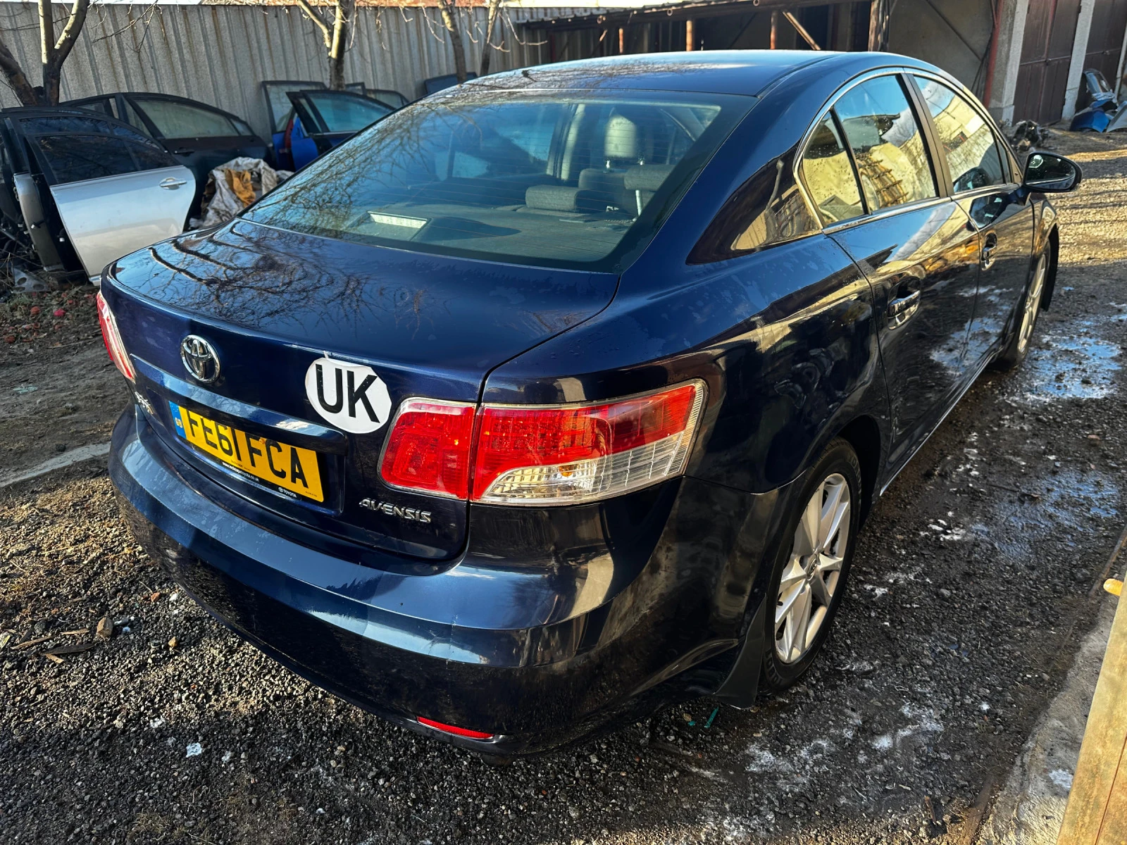 Toyota Avensis 1.8 Valvematic 147к.с АВТОМАТ НА ЧАСТИ - изображение 6