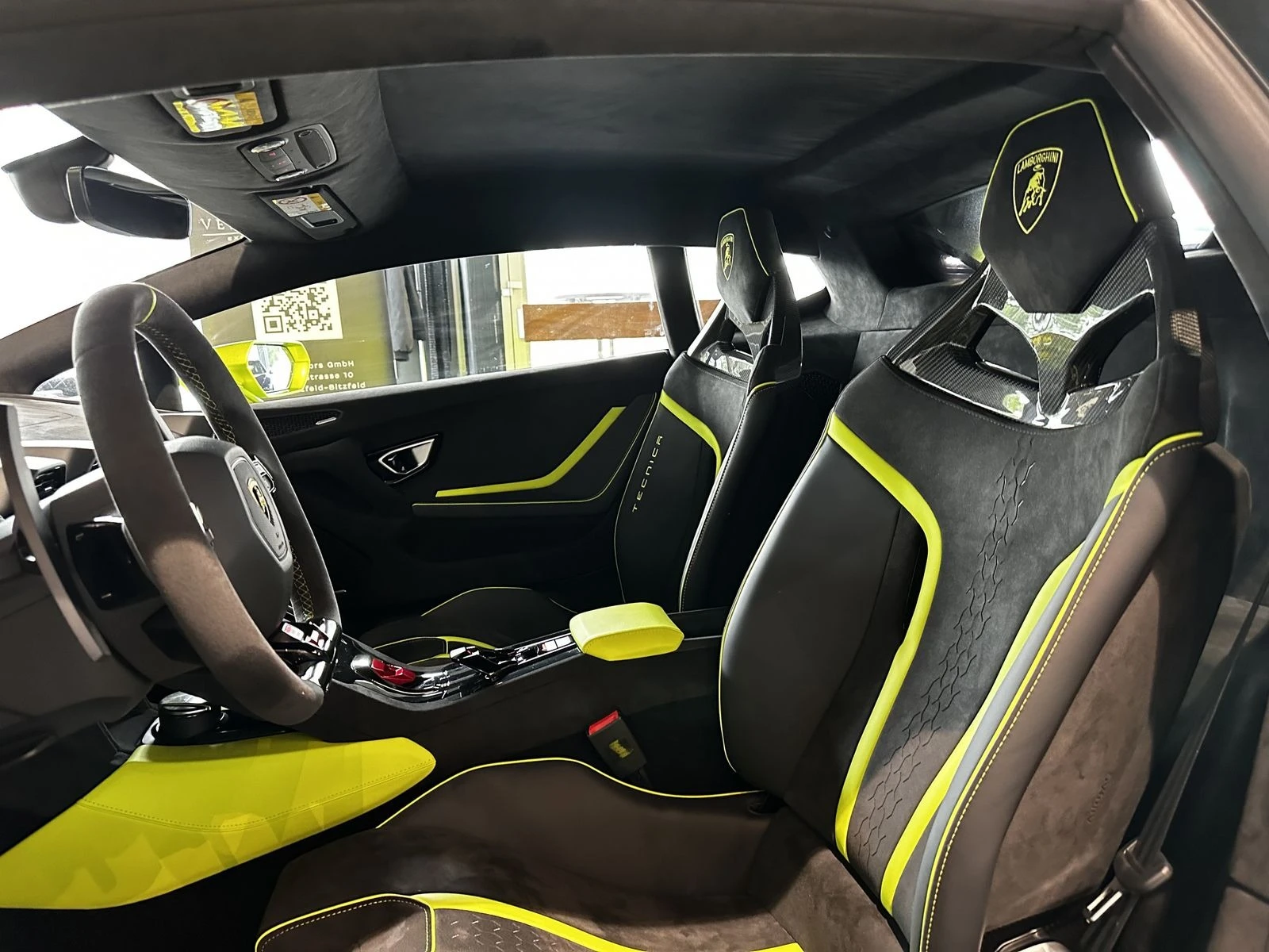 Lamborghini Huracan Tecnica LIFT CARBON RACINGSEAT - изображение 8