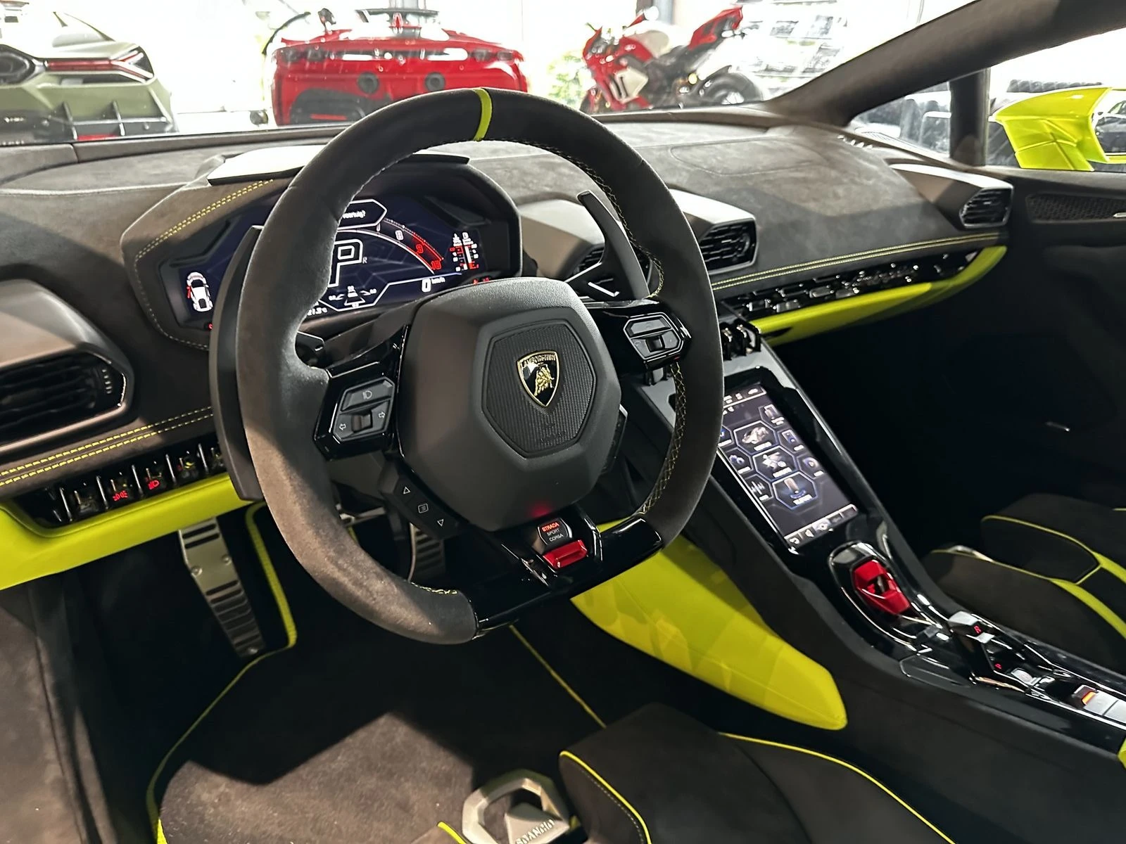 Lamborghini Huracan Tecnica LIFT CARBON RACINGSEAT - изображение 6