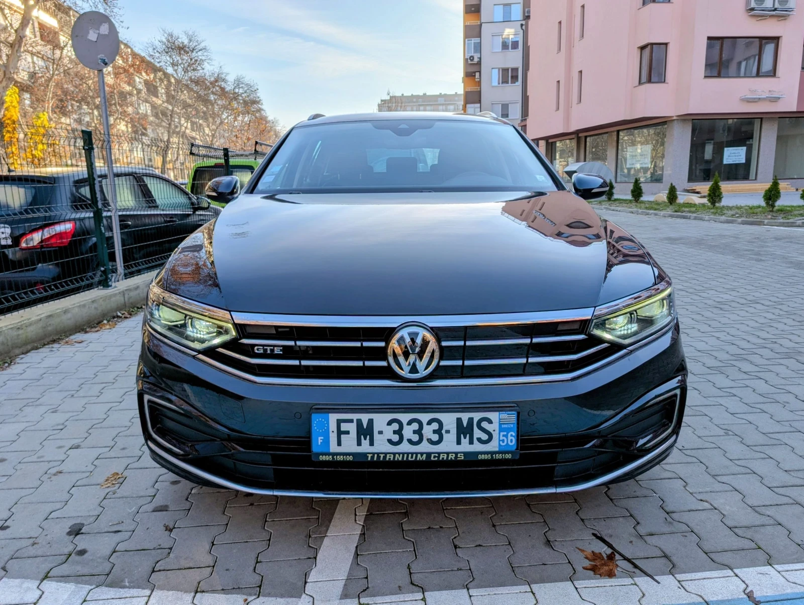 VW Passat GTE Plug-In 218��.* Digital* IQ Matrix | Mobile.bg � ����������� 2