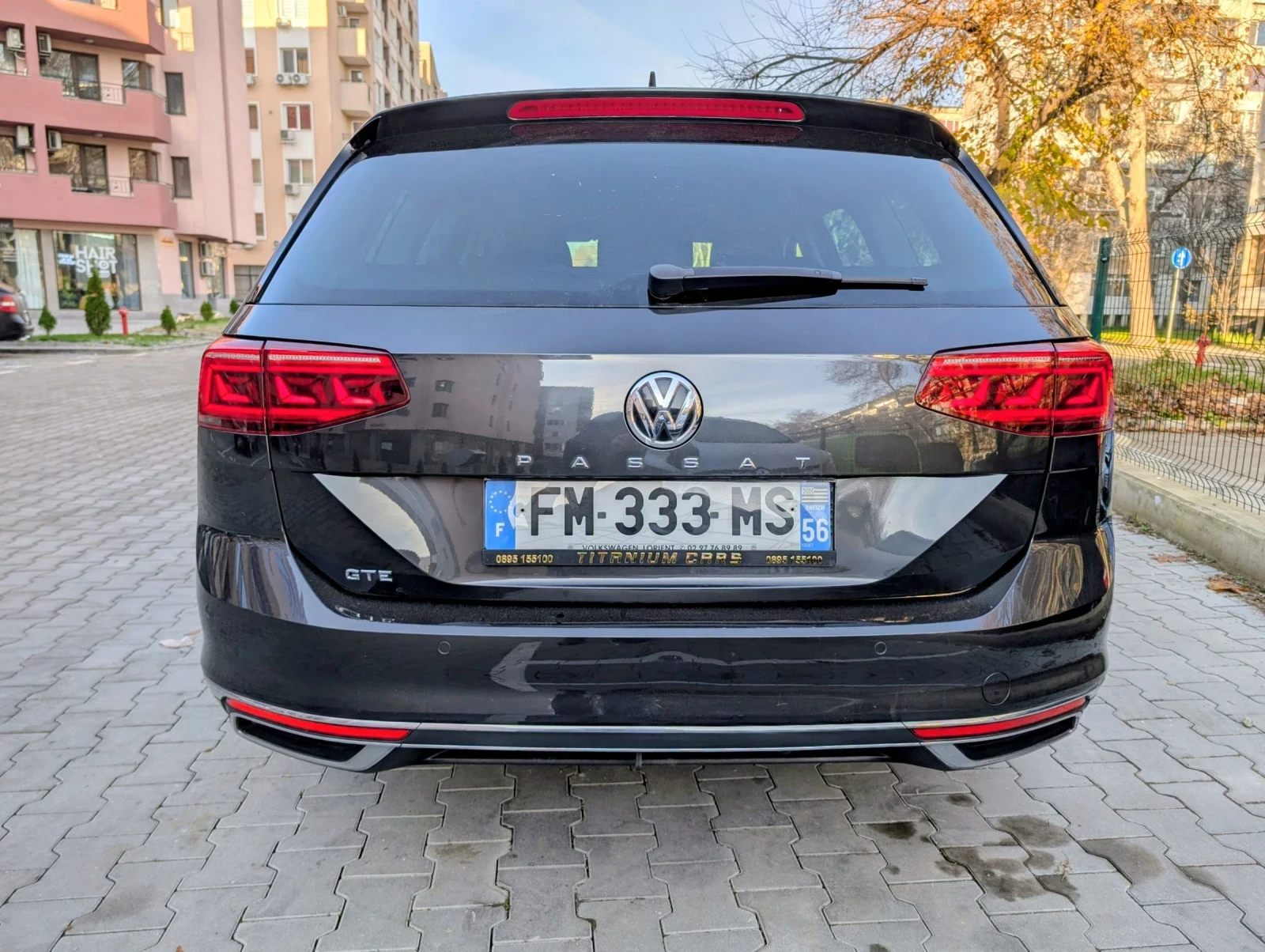 VW Passat GTE Plug-In 218��.* Digital* IQ Matrix | Mobile.bg � ����������� 6