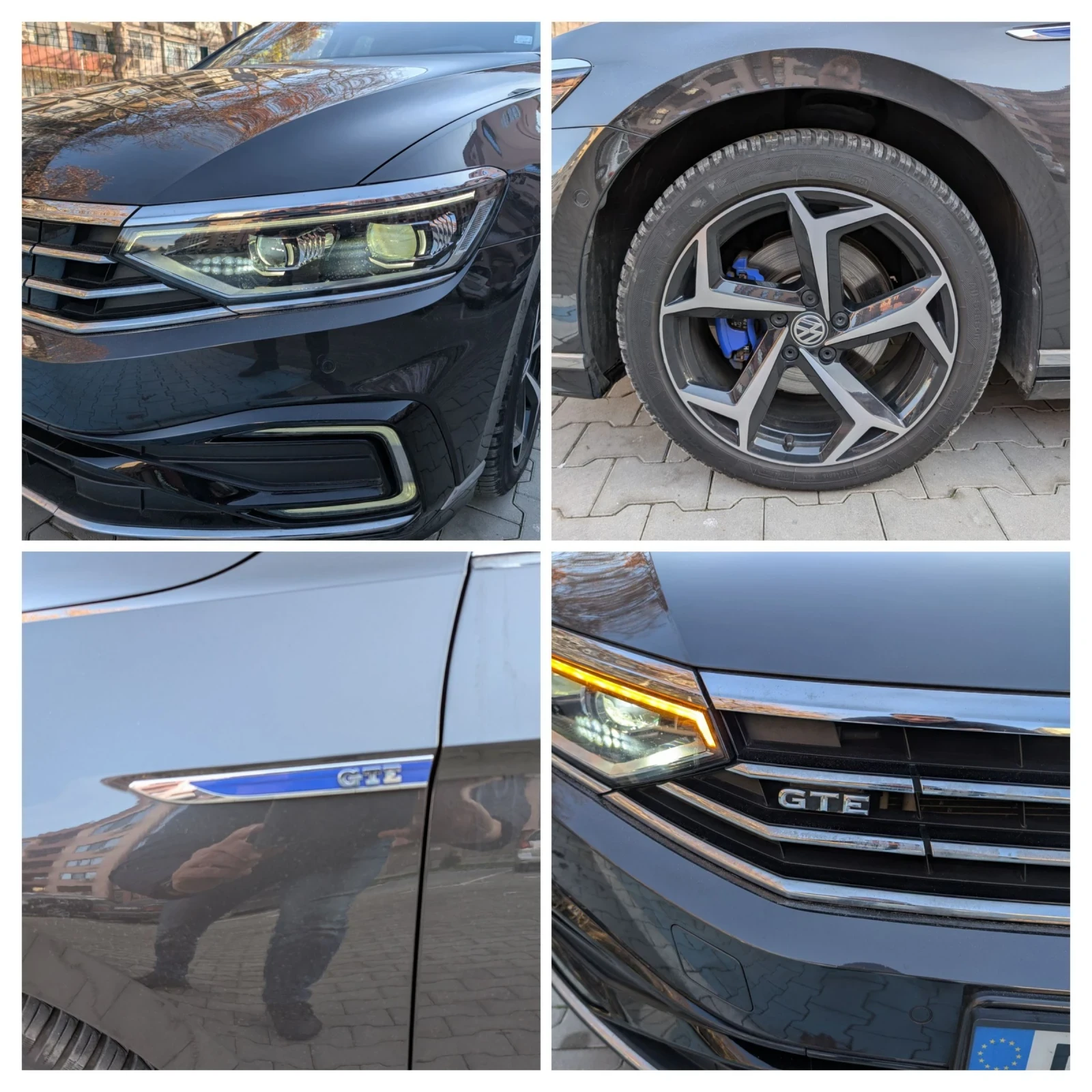 VW Passat GTE Plug-In 218��.* Digital* IQ Matrix | Mobile.bg � ����������� 12