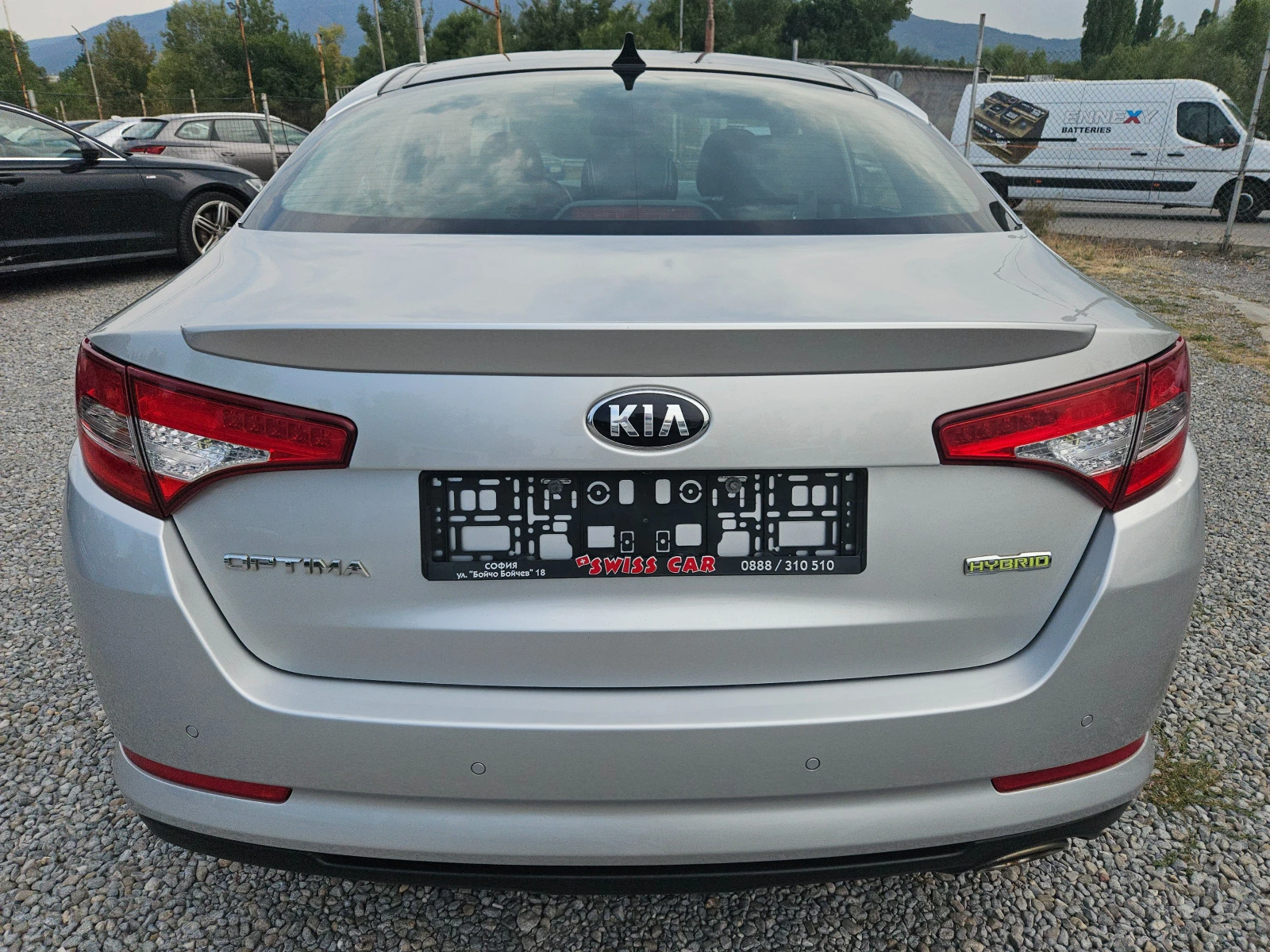 Kia Optima 2.0/150к.с hibrid - изображение 10