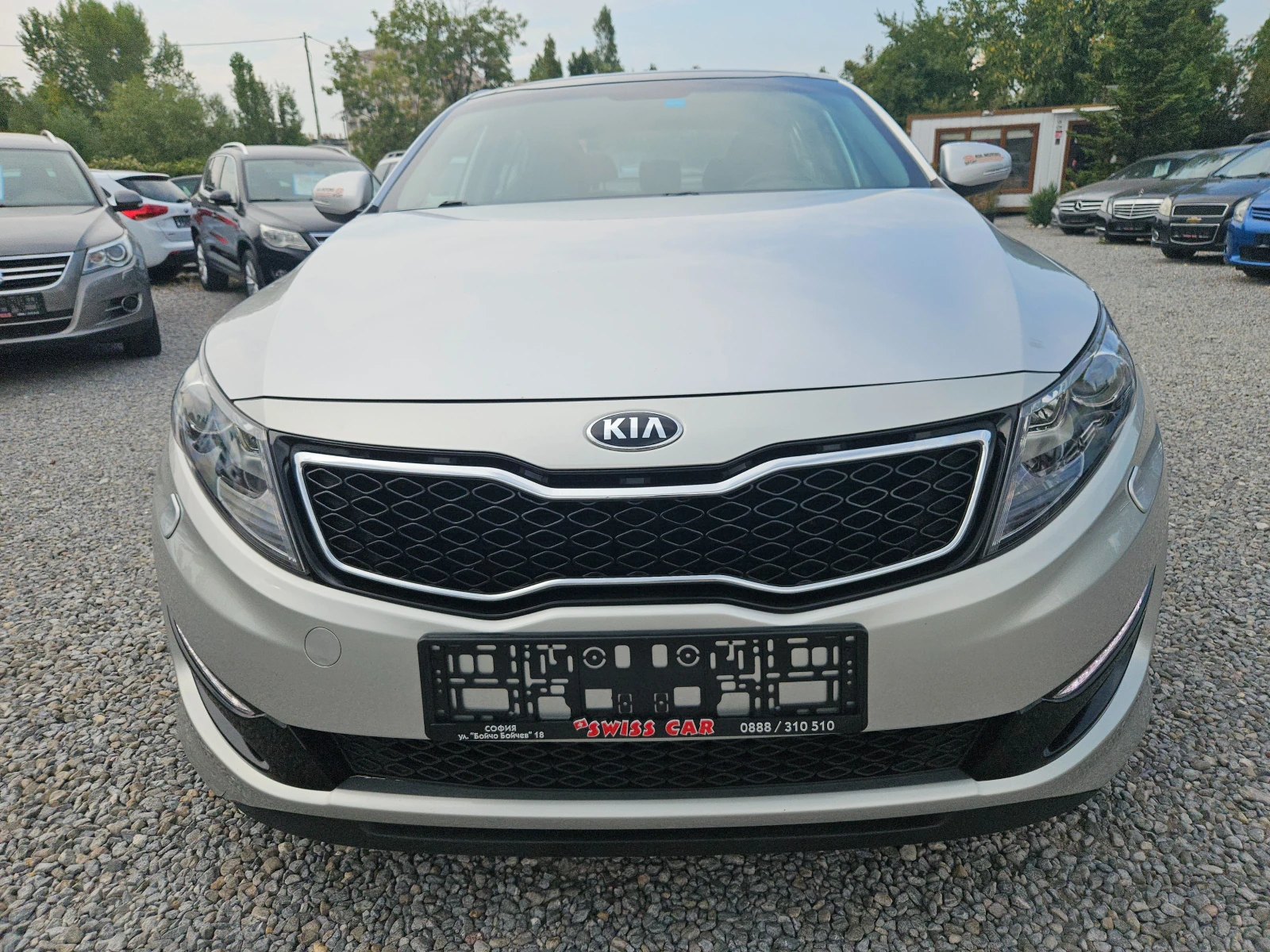 Kia Optima 2.0/150к.с hibrid - изображение 3