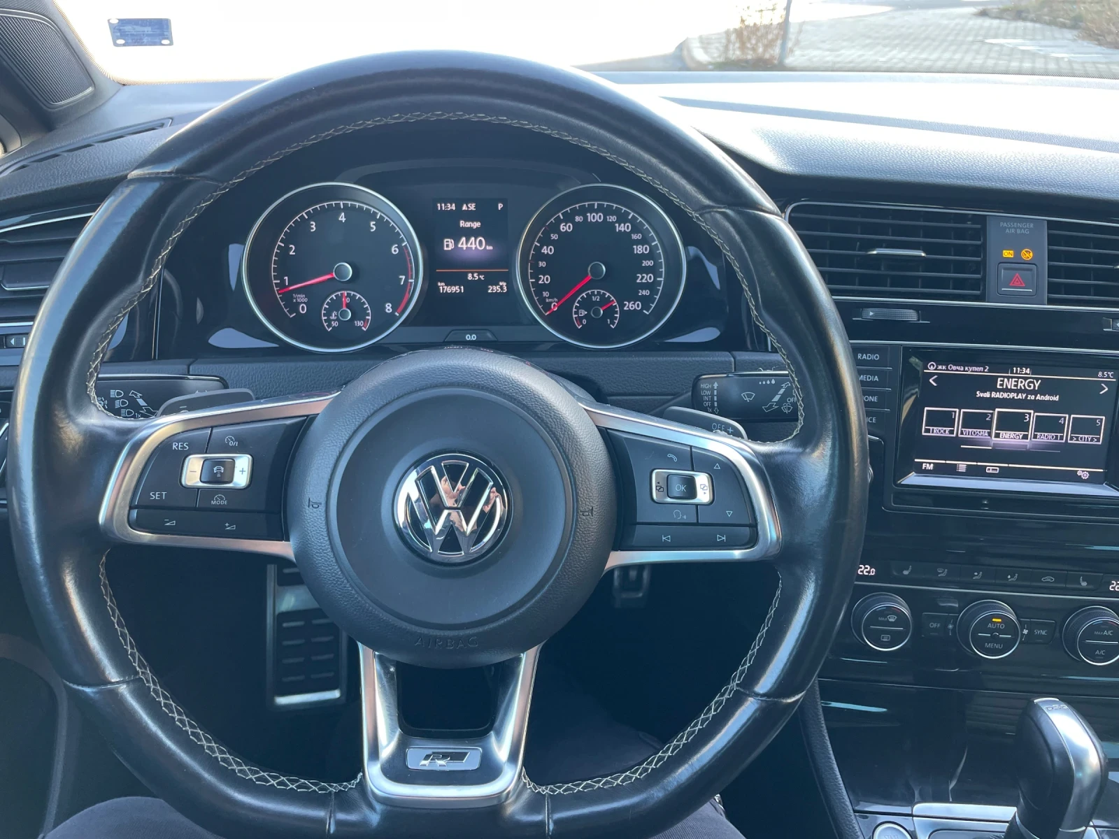 VW Golf R-line | Mobile.bg � ����������� 16