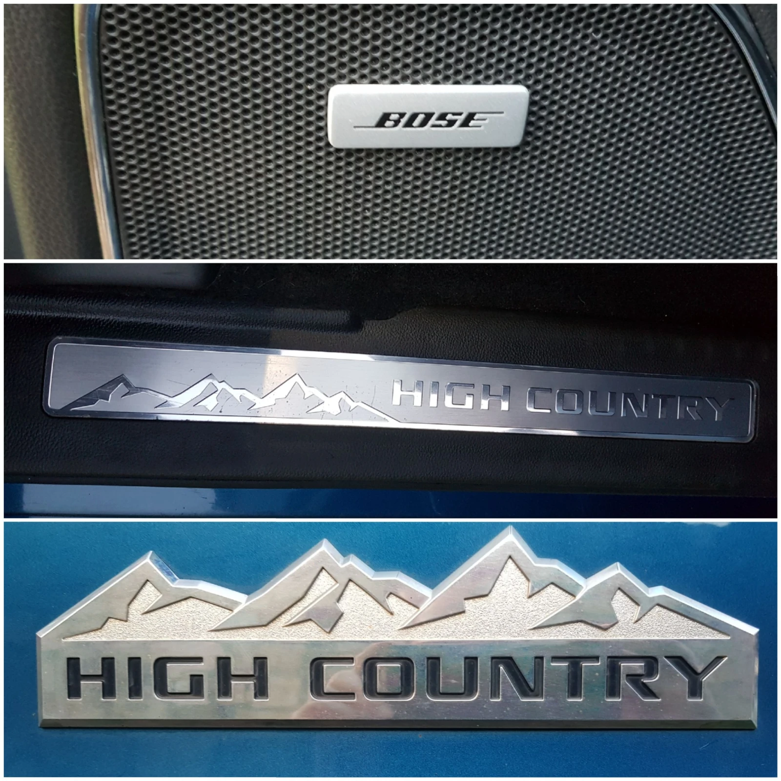 Chevrolet Silverado HIGH COUNTRY  | Mobile.bg   13