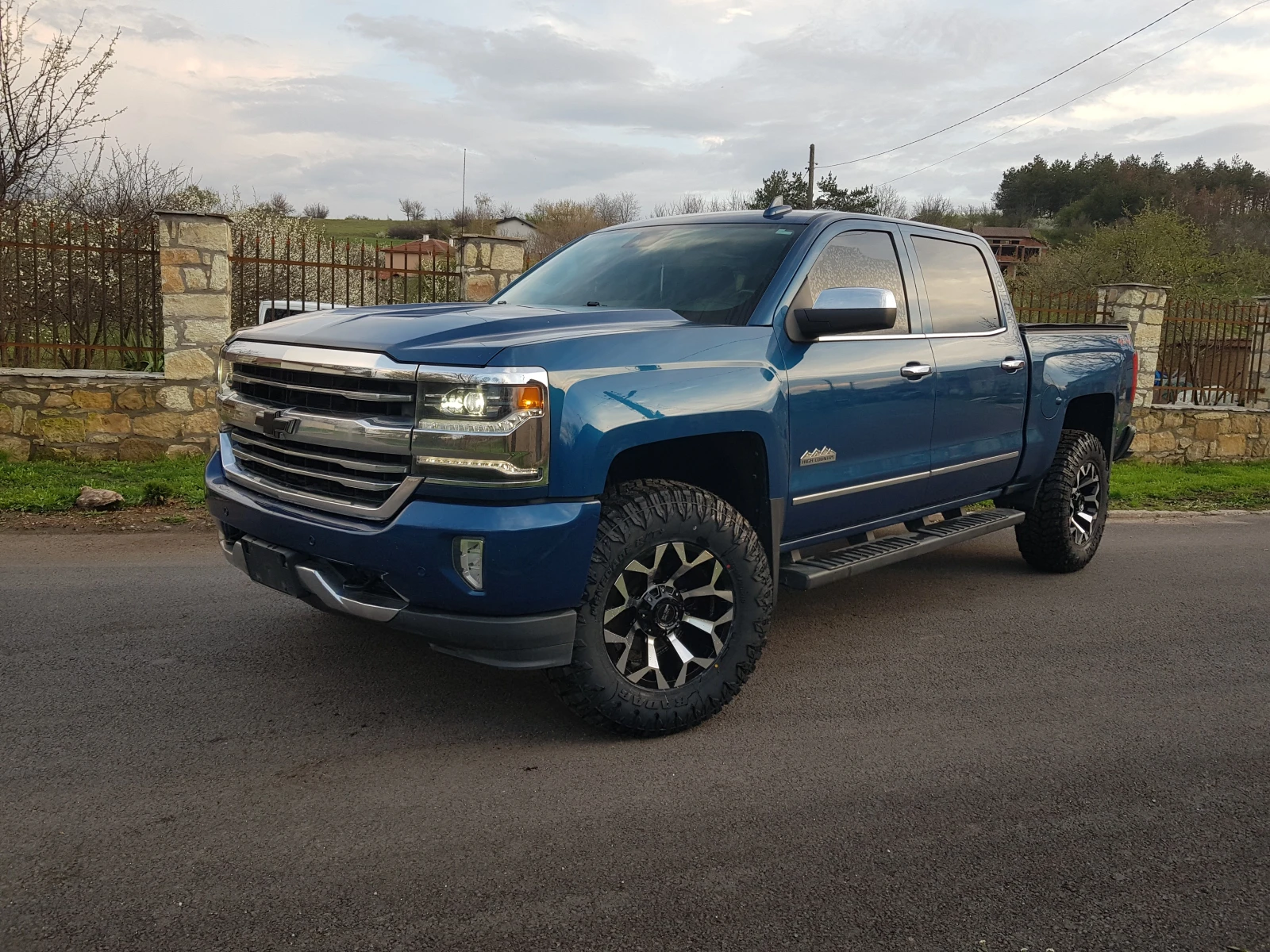Chevrolet Silverado HIGH COUNTRY  | Mobile.bg   1