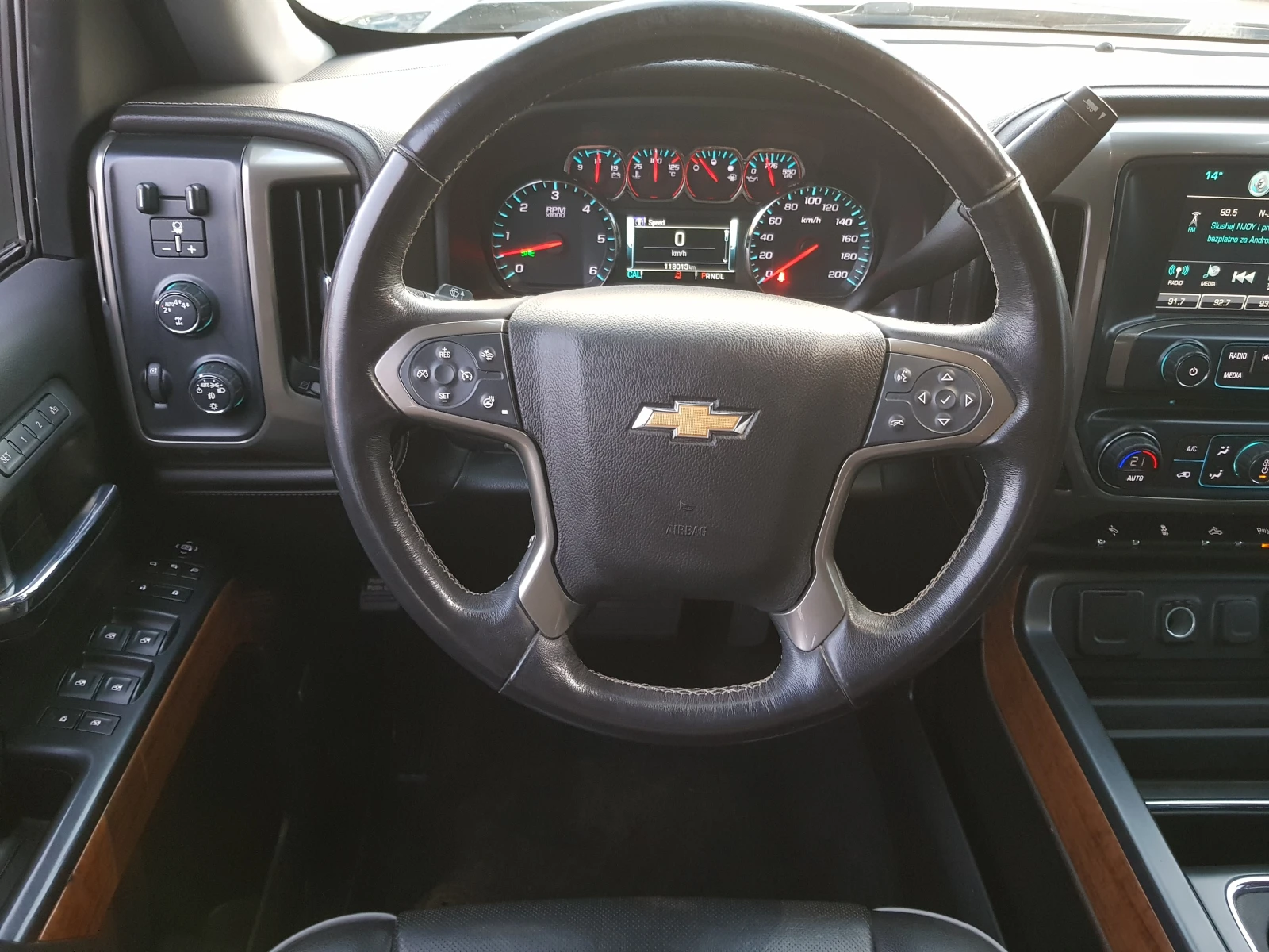 Chevrolet Silverado HIGH COUNTRY  | Mobile.bg   12