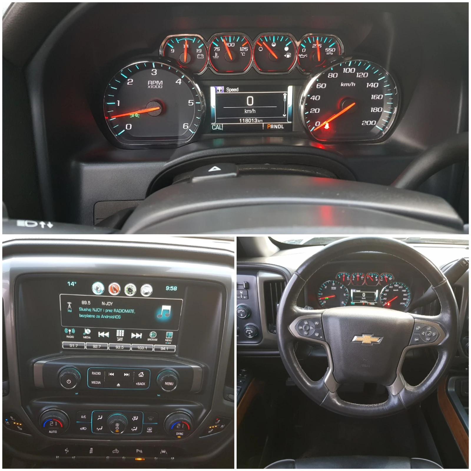 Chevrolet Silverado HIGH COUNTRY  | Mobile.bg   15