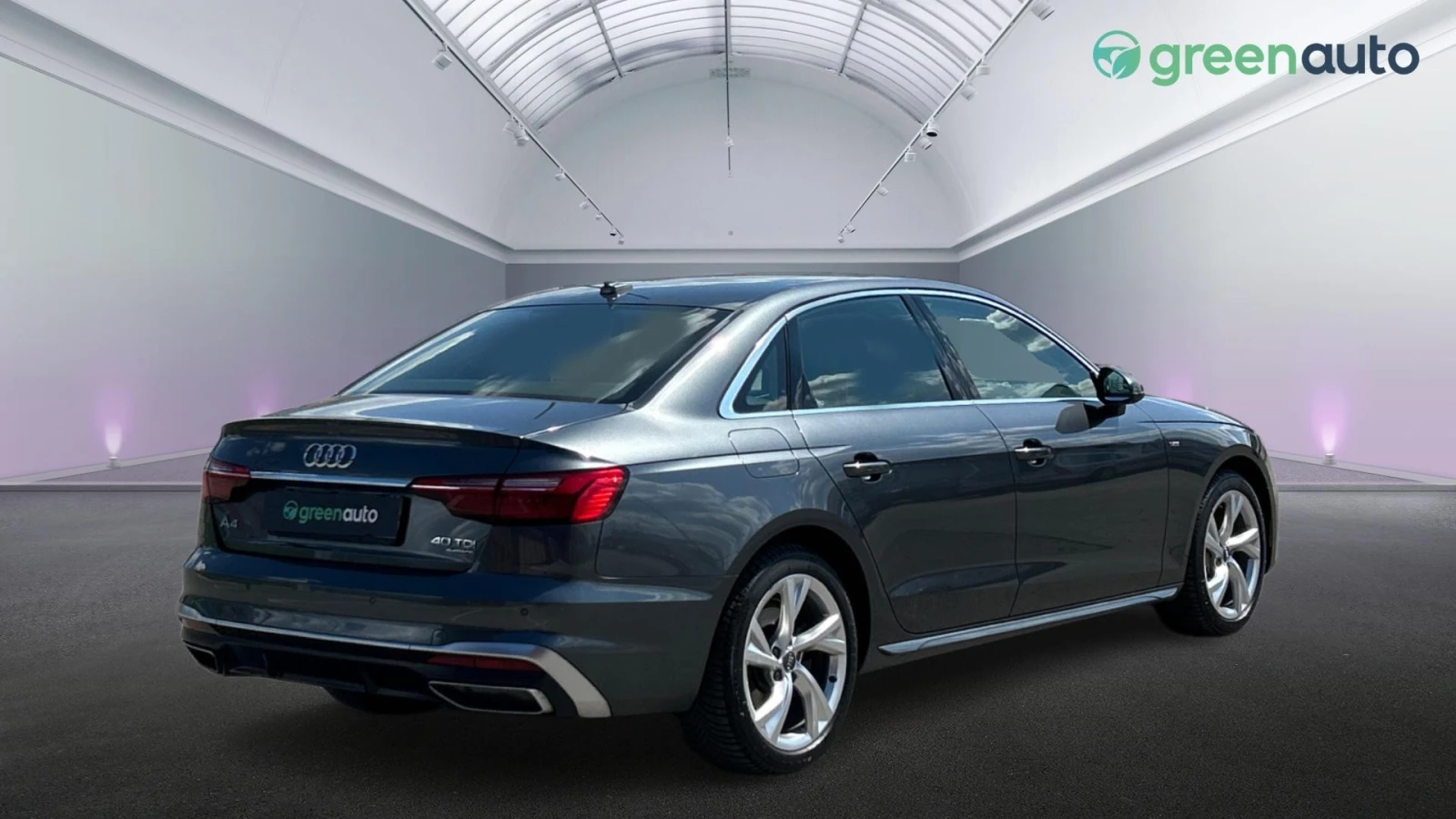 Audi A4 40 TDi quattro, Месечна вноска от 780 лв. - изображение 3