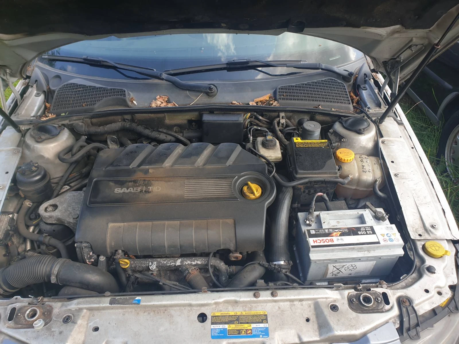 Saab 9-5 комби - изображение 4